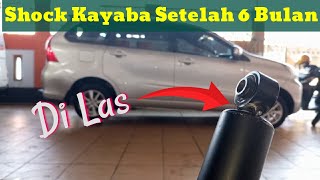 Shock Avanza Bunyi #toyota #avanza #shockabsorber #kayaba