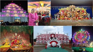 भिलाई के अनोखे दुर्गा पंडाल, Sec 7, Sec 6, Sec 5, Sec 1, Powerhouse #bhilai #navratri #2024 Special