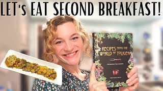 EAT LIKE A HOBIT! I TRIED SECOND BREAKFAST FROM THE WORLD OF TOLKIEN COOK BOOK! SWEET POTATO CAKES!