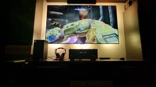 Halo Infinite Philips Hue Xbox Series X LG G1