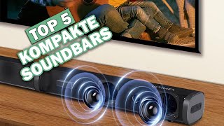 Besten Kompakte Soundbars im Vergleich | Top 5 Kompakte Soundbars Test