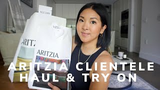 ARITZIA CLIENTELE SALE TRY-ON HAUL PT.1