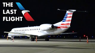 The LAST American ERJ145 Flight to Champaign: Changing Times