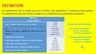 Cours C6 LE CONDITIONNEL