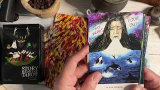 #walkthrough and honest opinions of the Story Medicine Tarot Animal Woman by @thestorymedicine6035