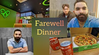 Farewell Dinner by My Friend | Travelling to Pakistan | UK to Pakistan