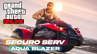 Securo serv - Aqua Blazer mission | GTA Online