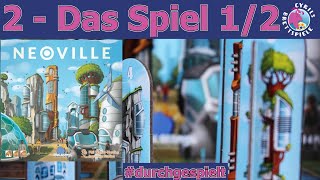 Cyrils Brettspiele - Neoville 2 von 4