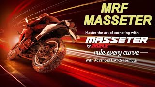 Mrf masseter installation on my pulsar 150