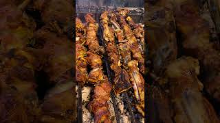 Mutton Tikka Barbecue lamb Mutton Seekh #shortsfeed #ytshorts