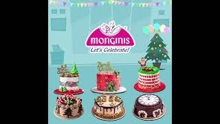 Monginis Review by #ZingyZest | Christmas Special & New Year Products Range | New Delhi Cake Shop