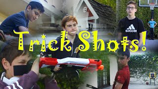 The Most Talented Kids Ever! || Trick Shots