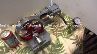 American Model Quarter Horse Steam Engine Restoration