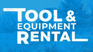 Equipment Rentals for The Pros - TheRentalGuys.Ca