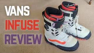 Vans Infuse Snowboard Boots Review