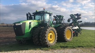 Equipment tour part one- tractors and combines and a bad intro