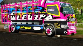 RILISS!! SHARE MOD TRUK SULTAN DR PUTRA MBOIS POLL | MOD BUSSID TERBARU