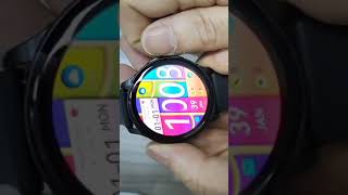 Smartwatch HK49 in Black Smart watch unboxing demo / wholesale /retail #smartwatch