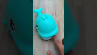 press the whale's teeth #shorts #asmr #asmrsounds #satisfying #trending