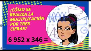 Multiplicación por tres cifras