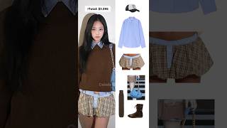 JENNIE Fashion at 2NE1 concert 241006 #jennie #blackpink