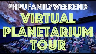 Family Weekend 2020 Planetarium Tour