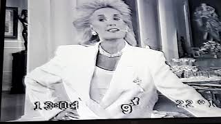 INEDITO-Mirtha Legrand cantando Loco (Tu forma de Ser)-1990