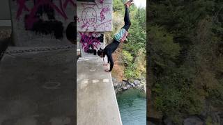 Double Backflip From Handstand