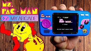 Ms.Pac-Man Pocket Player - My Arcade