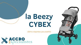 La poussette Beezy de Cybex