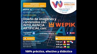 DISEÑO DE IMÁGENES Y CONTENIDOS CON WEPIK IA 26.07.24