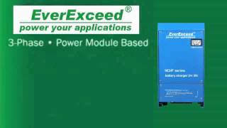 EverExceed 3 Phase Battery Charger