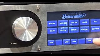 Bettermaker Mastering Equalizer & Limiter | C502V | EQ 502P | EQ 542 - Musikmesse 2018