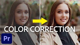 How to Color Correct Your Video in Adobe Premiere Pro