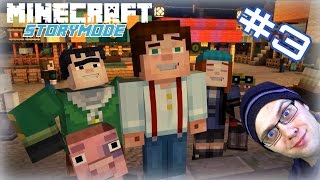 Minecraft Storymode #3 - Vieze smerige oplichter