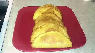 Empanadas o Pastelillos bajos en carbohidratos (low-carb turnovers)