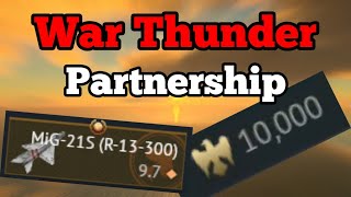 I Got War Thunder Partnership