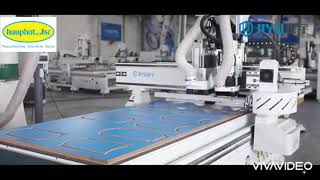 MÁY CNC THAY DAO TỰ ĐỘNG CH1V9 | HUU PHAT MACHINE