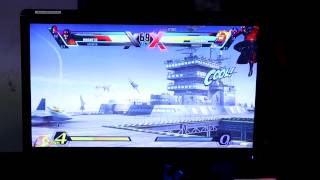 MvC3 - West Coast Rumble @ Super Arcade 1.31.2013 - El Terrible vs MOVAL Jr.