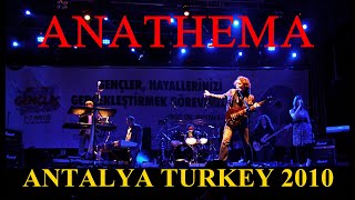 Anathema Antalya Türkiye 2010 (Açıklamayı Okuyunuz. Bilgiler Yer Almakta)