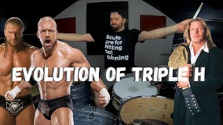 The Evolution of Triple H WWE Theme Song