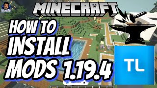 How To Install Mods In Minecraft  1.19.4 (2023)