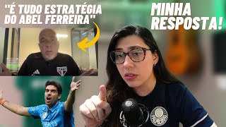 Minha RESPOSTA ao BAROLO (BAROLO VÍDEOS) sobre o que ele PENSA do ABEL FERREIRA!