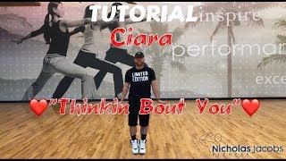 THINKIN BOUT YOU Ciara Dance Fitness TUTORIAL