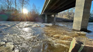 Upper Chattahoochee 1/3/2022 @ 4.11ft, 1780cfs!!