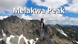 Amazing Snoqulamie Pass Climb! - Melakwa Peak