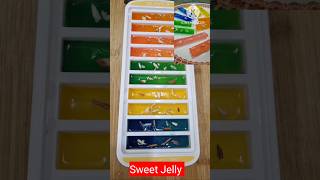 how to make jelly at home | Agar Agar jelly making | sweet jelly recipe |