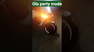 ola party mode kese active kare || ola s1pro ||olas1 || ola music  #ola#trending #olaelectric