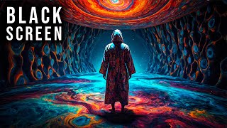 Go Into A Parallel Reality | Deep Dreaming Black Screen Sleep Music | Intense Dreams Sleep Hypnosis