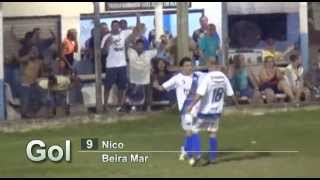 BEIRA MAR 3 x 1 ATLÉTICO DONEMENSE - Campeonato Interligas Vale do Itajaí 2015